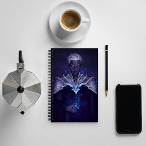 Premium Lord of the Universe Spiral notebook (Customizable)